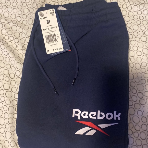 Reebok | Pants | Nwt Mens Reebok Joggers M | Poshmark